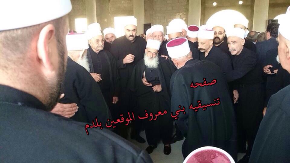 بالصور جنازة الشيخ المرحوم ابو حسين محمود المغربي